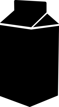 Ink Black Container Line Tracing Svg Vector, Free Vectors File